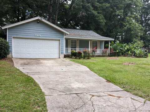 3419 Thresher Drive, Tallahassee, FL 32312