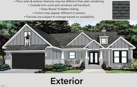 2837 Faucette Lane, Burlington, NC 27217
