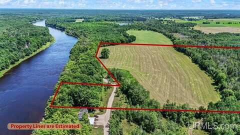 TBD E River 24.9, Cornell, MI 49818