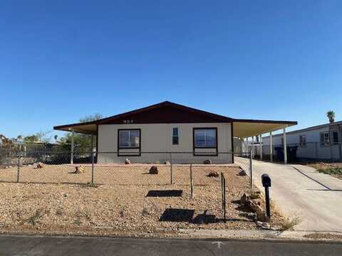 954 Roadrunner Drive, Bullhead City, AZ 86442