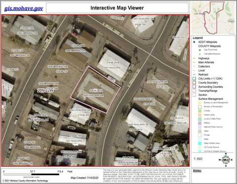 1939 Hualapai Drive, Bullhead City, AZ 86442