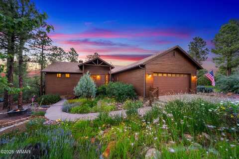 480 N Retreat Drive, Show Low, AZ 85901