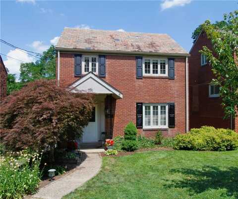 731 Kewanna Ave, Mt Lebanon, PA 15234