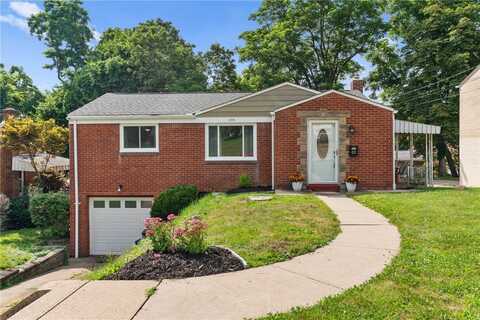 433 Ganlet Drive, Baldwin Boro, PA 15227