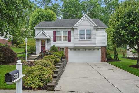 541 Cherryhill Drive, Cecil, PA 15017