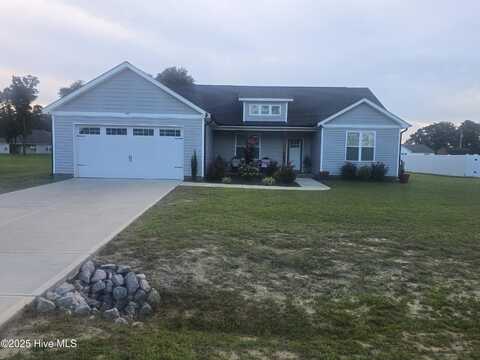 9140 Byron Court, Bailey, NC 27807
