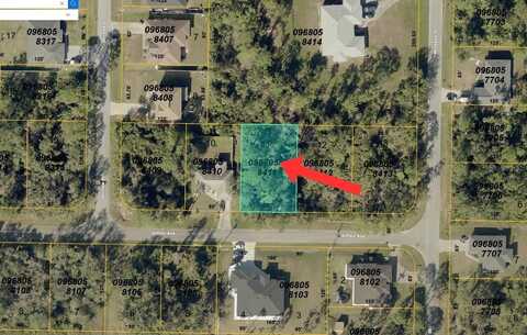 5748 GIFFEN AVENUE, NORTH PORT, FL 34291