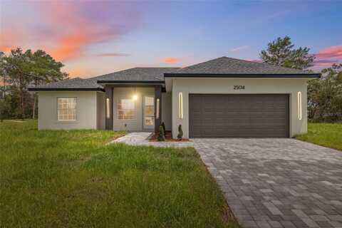 2504 SW 165TH STREET ROAD, OCALA, FL 34473