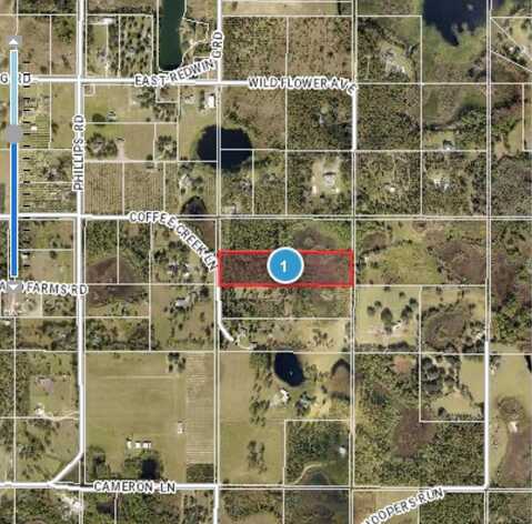 00 COFFEE CREEK LANE, GROVELAND, FL 34736