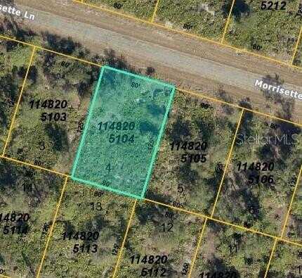 Lot 4 MORRISETTE LANE, NORTH PORT, FL 34288