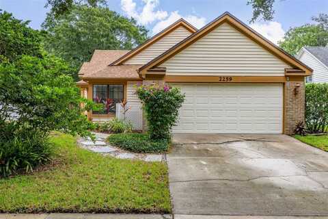 2259 DOULTON DRIVE, ORLANDO, FL 32812