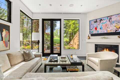 155 Lone Pine Road, Aspen, CO 81611