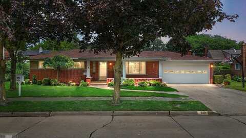 632 S Rosedale, Grosse Pointe Woods, MI 48236