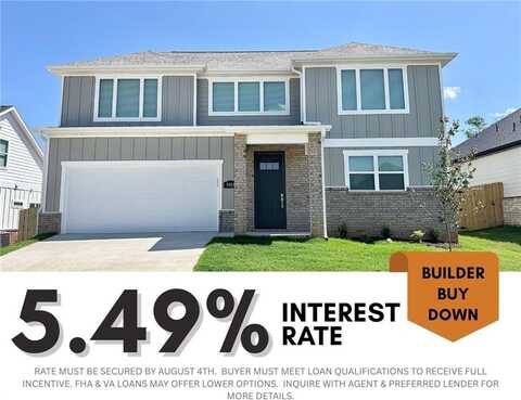 5903 SW Coywolf ST, Bentonville, AR 72713