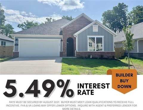 3777 Tranquility ST, Springdale, AR 72764