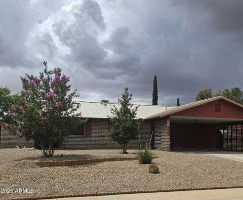 1116 Quail Hollow Drive, Sierra Vista, AZ 85635