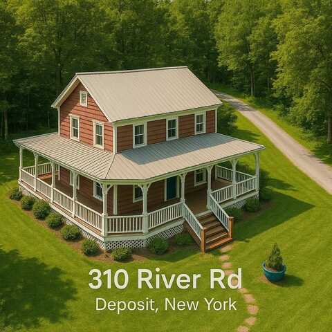 310 River, Deposit, NY 13754
