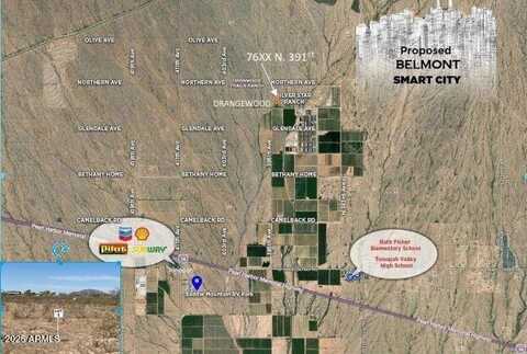 76xx N 391st #4 Avenue, Tonopah, AZ 85354