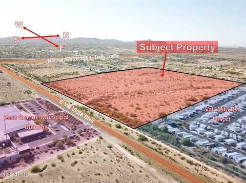 East Of Val Vista Blvd & N Pinal Ave --, Casa Grande, AZ 85122