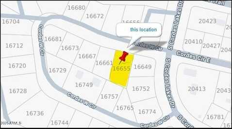 16655 S CORDES Circle W, Mayer, AZ 86333