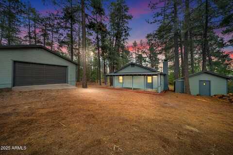 1259 S Penrod Drive, Pinetop, AZ 85935