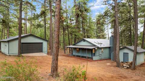 1259 S Penrod Drive, Pinetop, AZ 85935