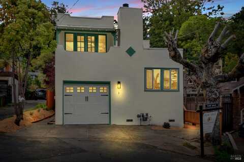 1 Belle Avenue, San Rafael, CA 94901