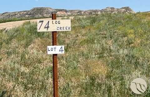74 Log Creek Road, Miles City, MT 59301