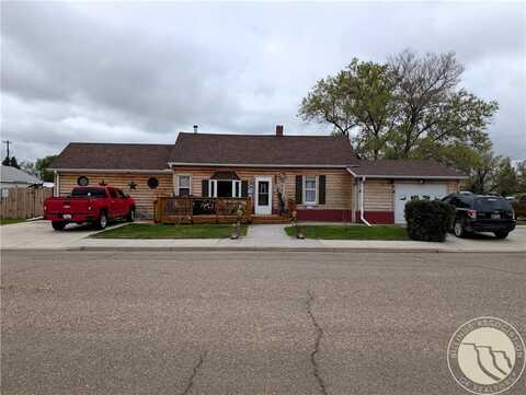 327 2nd Avenue W, Culbertson, MT 59218