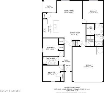 193 Spotted Owl Way NE, Bolivia, NC 28422