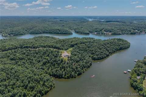 26450 Eaglepoint Road unit: (100' Shoreline 1.25 Ac), Barnett, MO 65011