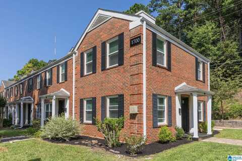 1700 VALLEY AVENUE, HOMEWOOD, AL 35209