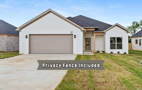 20 Dandelion Drive, Greenbrier, AR 72058