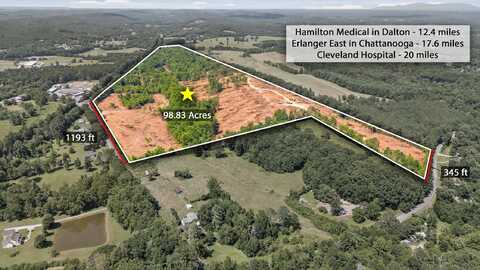 Tract 1 Wheeler Dam Road, Cohutta, GA 30710