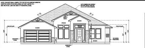 1474 Irigoyen, Corpus Christi, TX 78415
