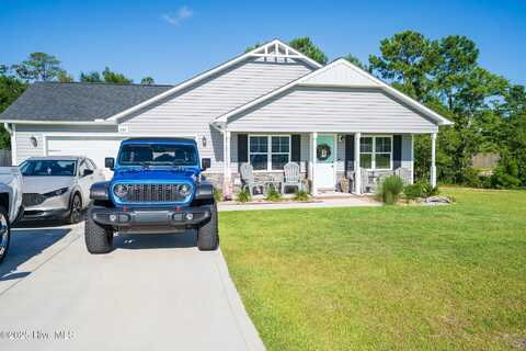 344 White Dove Drive, Hubert, NC 28539