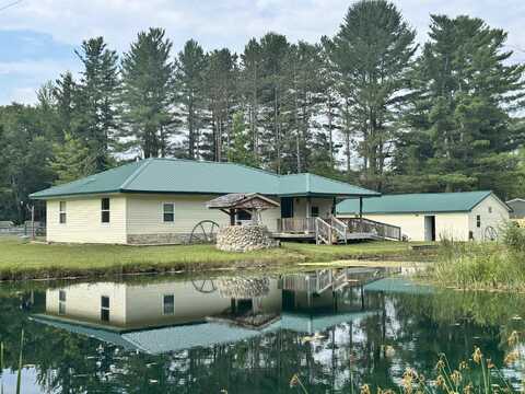 3921 Pratt Lake, Gladwin, MI 48624