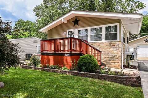 819 Carnegie Avenue, Akron, OH 44314