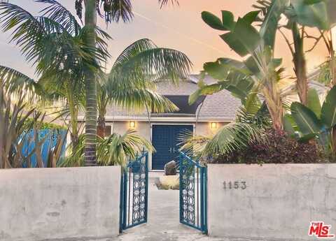 1153 N Poinsettia Pl, West Hollywood, CA 90046