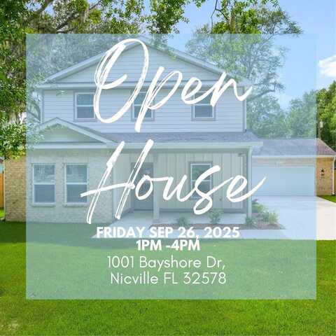 1001 Bayshore Drive, Niceville, FL 32578