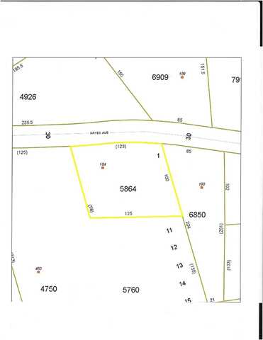 184 Hayes Avenue, Hudson, NC 28638