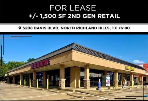 5208 Davis Boulevard, North Richland Hills, TX 76180