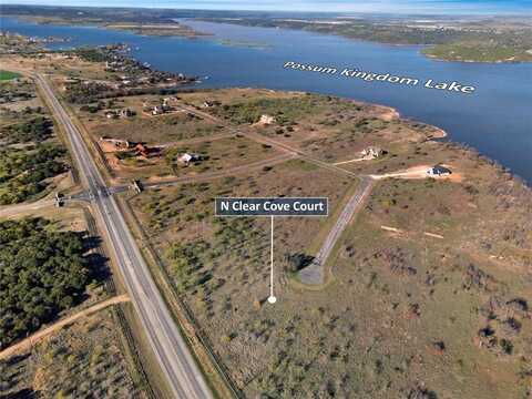 876 N Clear Cove Court, Graford, TX 76449