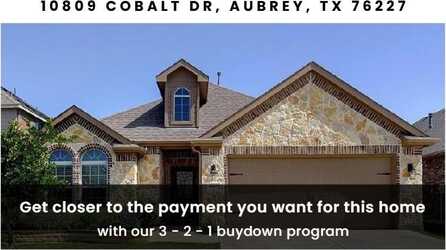 10809 Cobalt Drive, Aubrey, TX 76227
