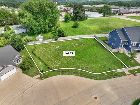 Lot 35 Fieldstone, Dubuque, IA 52003