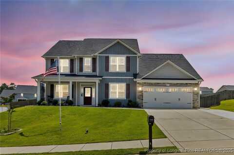 614 Angel Oak Drive, Bunnlevel, NC 28323