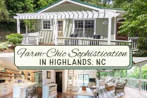 743 Little Hog Back Mountain Lane, Highlands, NC 28741