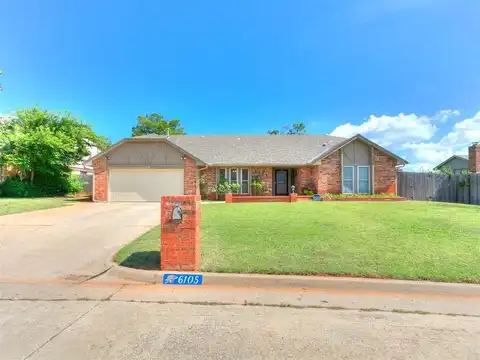 6105 W Gun Hill Way, Warr Acres, OK 73132