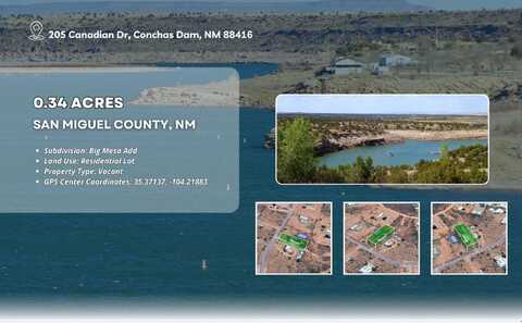 205 Canadian Drive, Conchas Dam, NM 88416