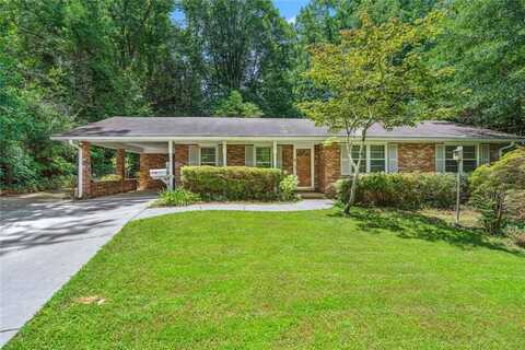 1444 Juneau Court, Tucker, GA 30084